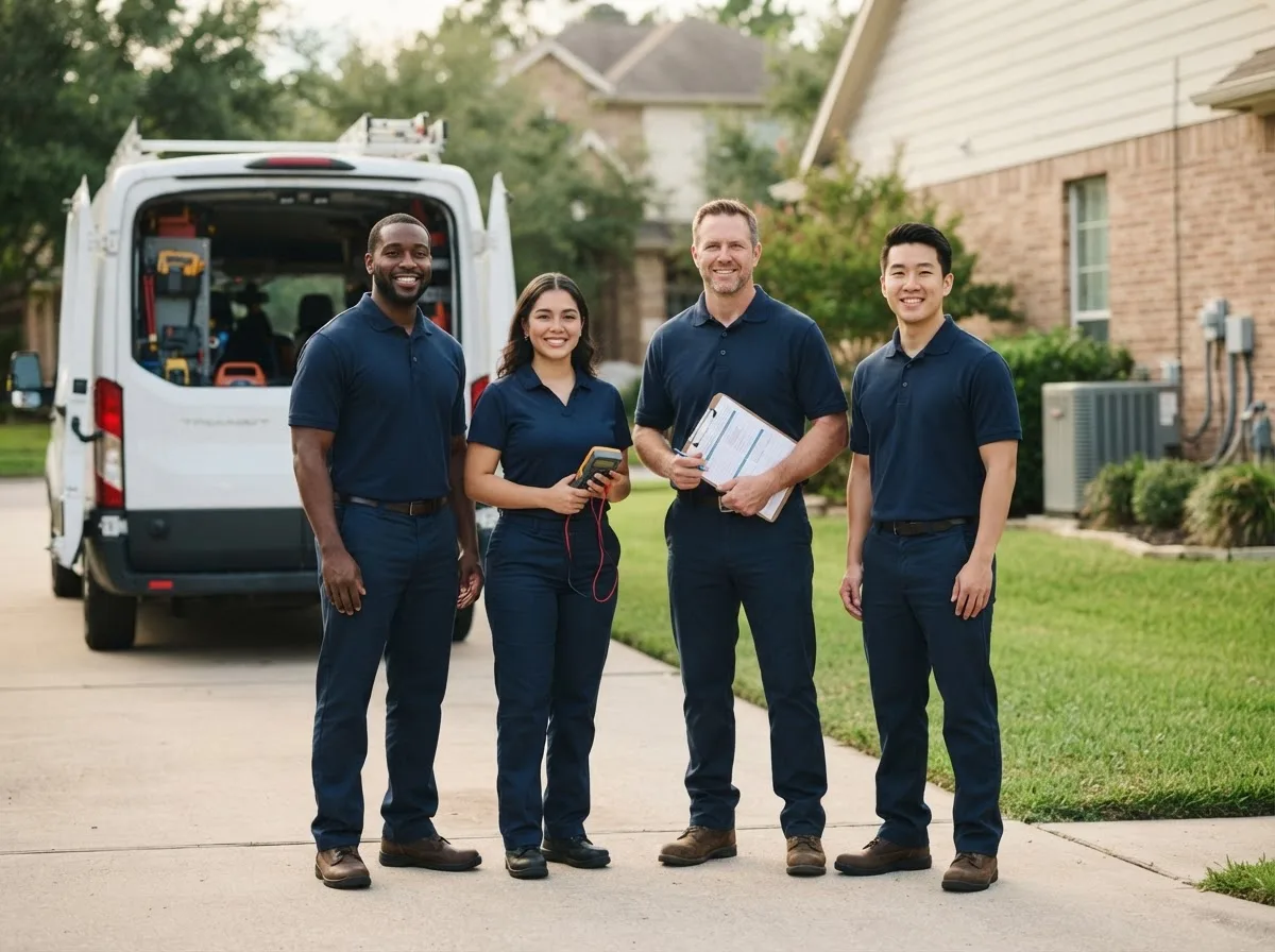 Certified HVAC technician near Huron, SD